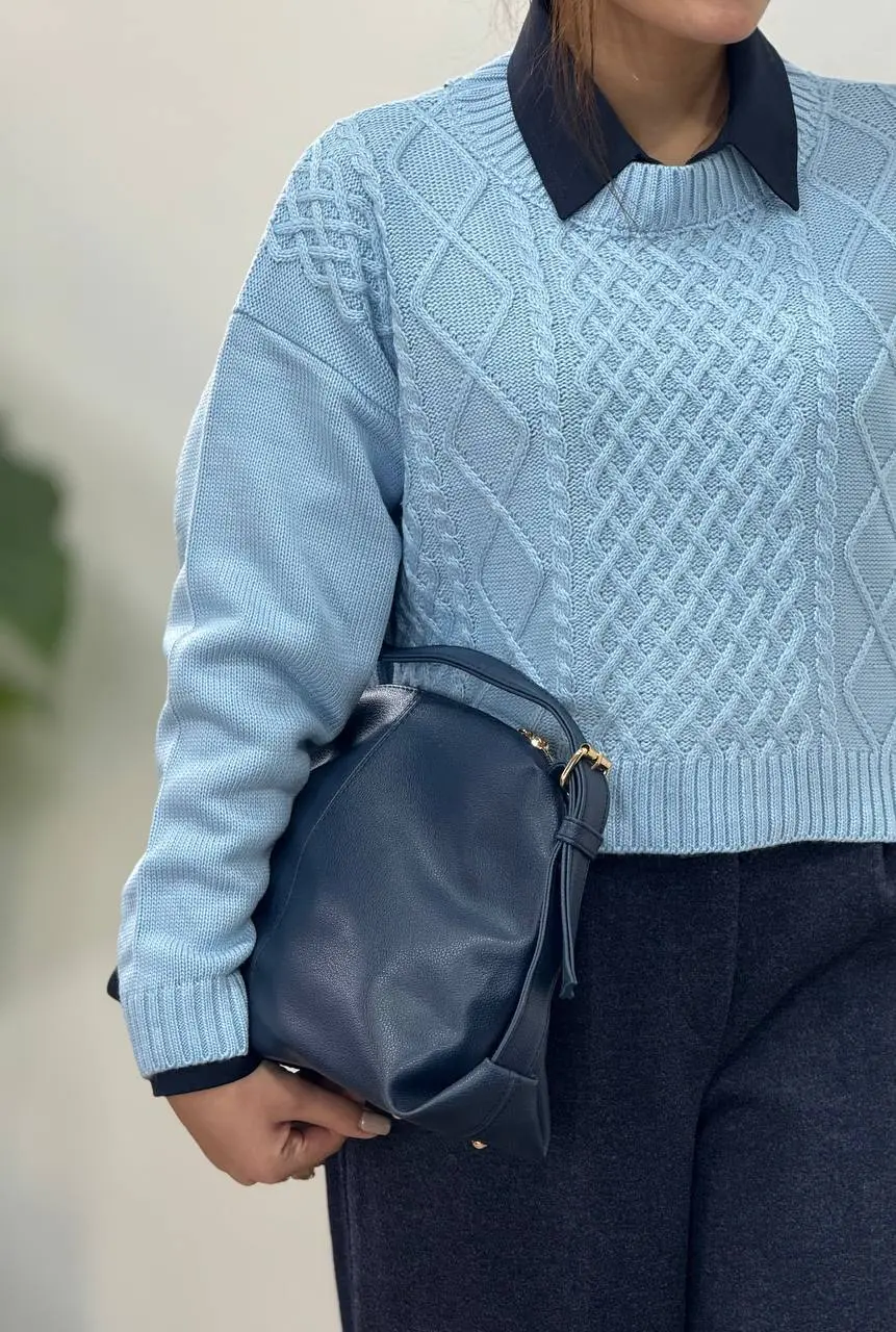 پلیور بافت ترک الی 2